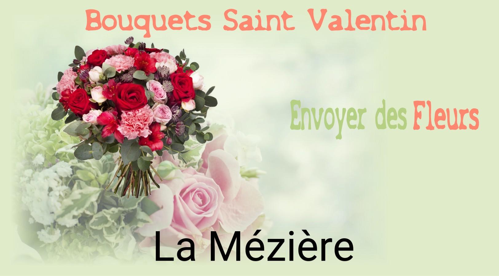 Roses de Saint-Valentin livrées à La Mézière