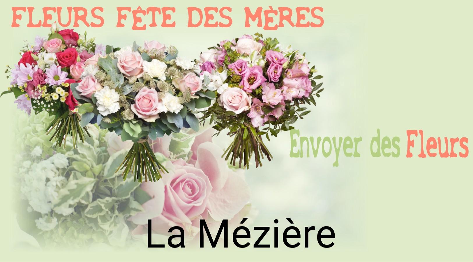 Bouquet de Fête des Mères livré à La Mézière