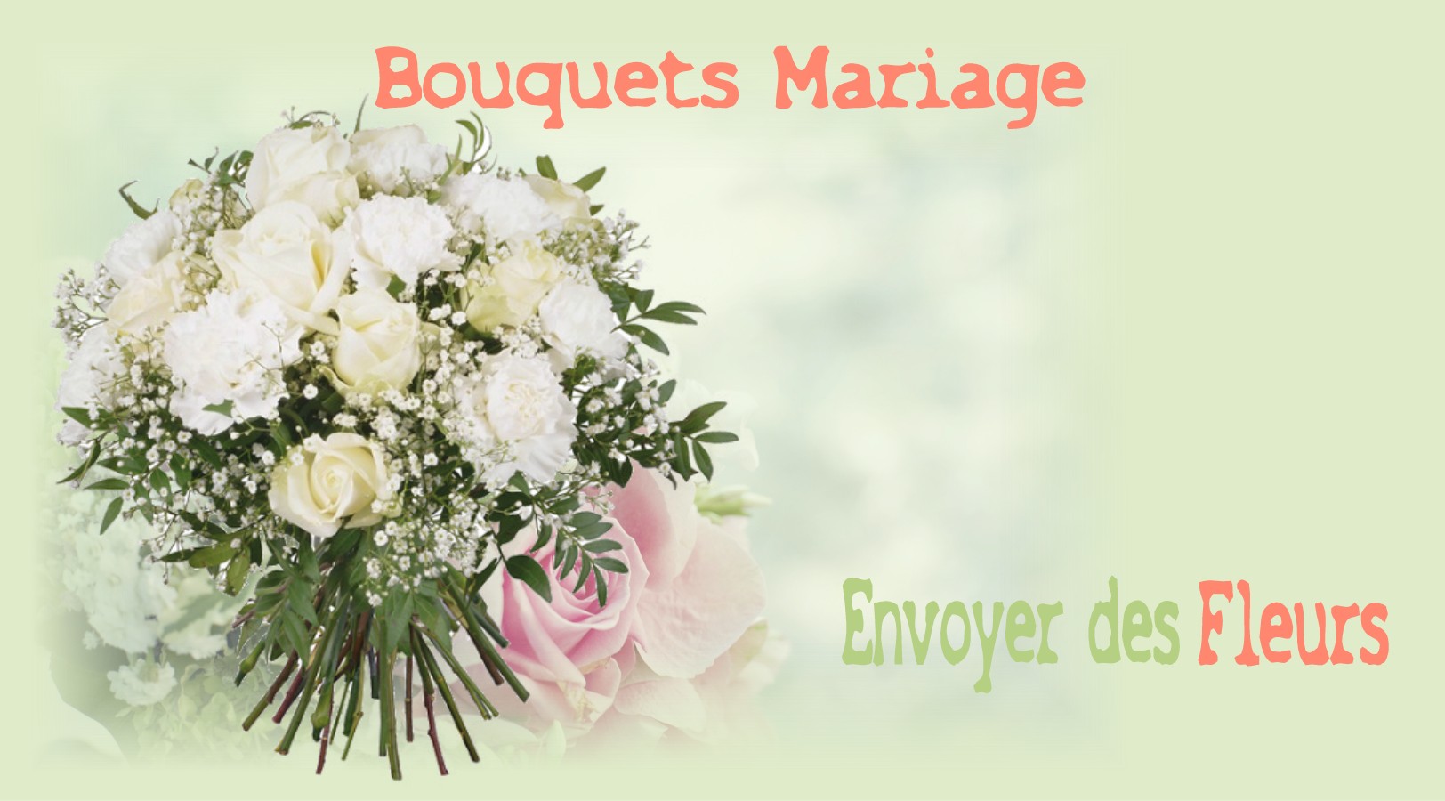 Bouquet de mariage à faire livrer à La Mézière
